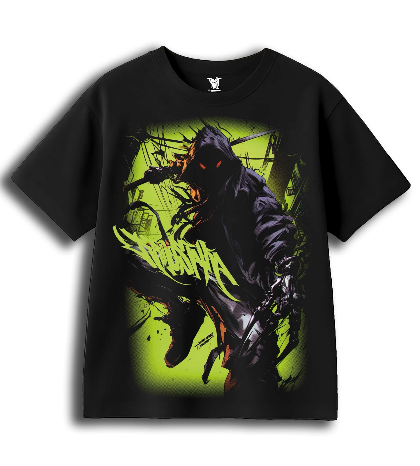 Bild von Krijo Stalka - 'Hunter' Shirt ll [schwarz]